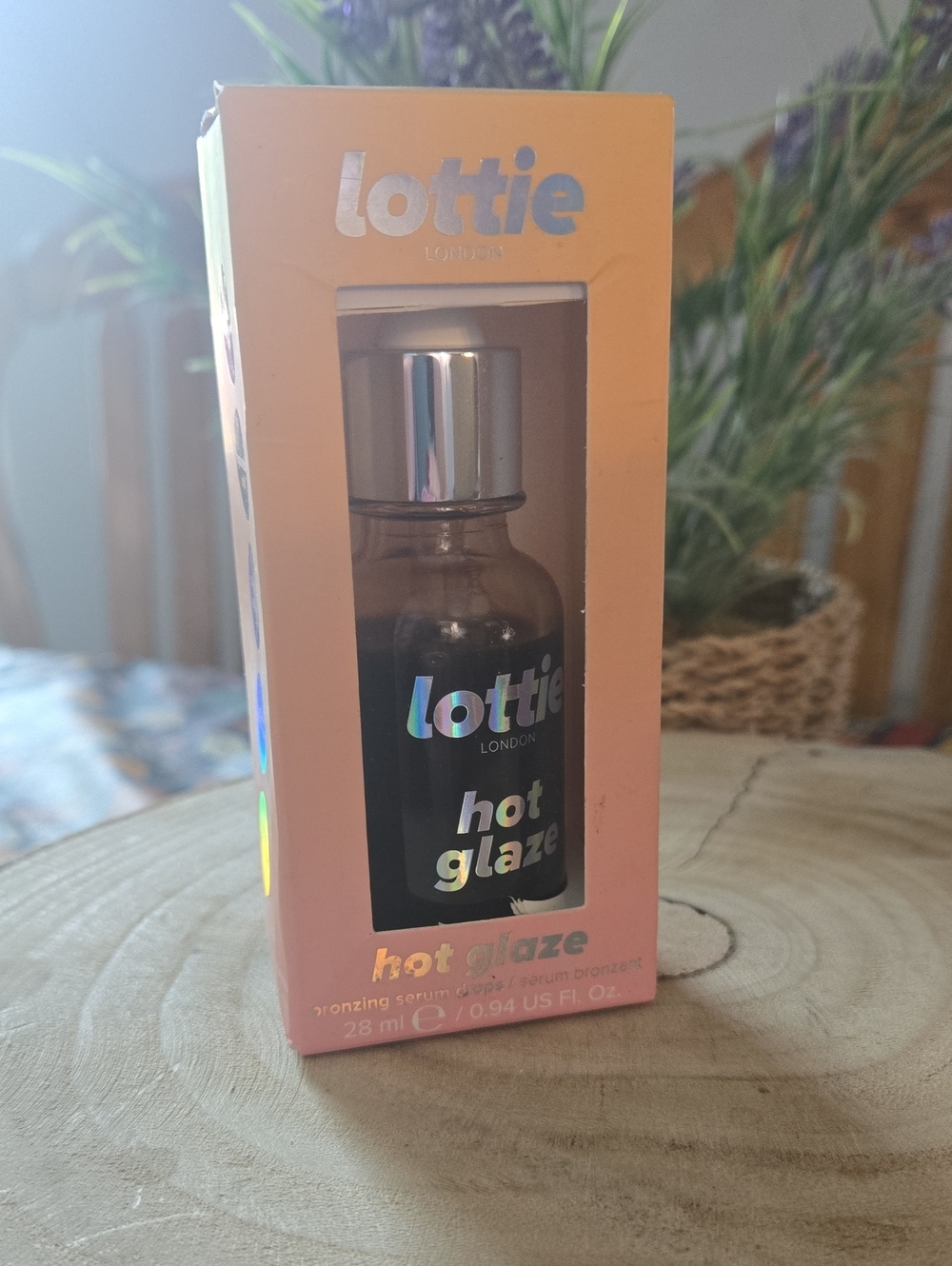 Hot Glaze Bronzing Serum